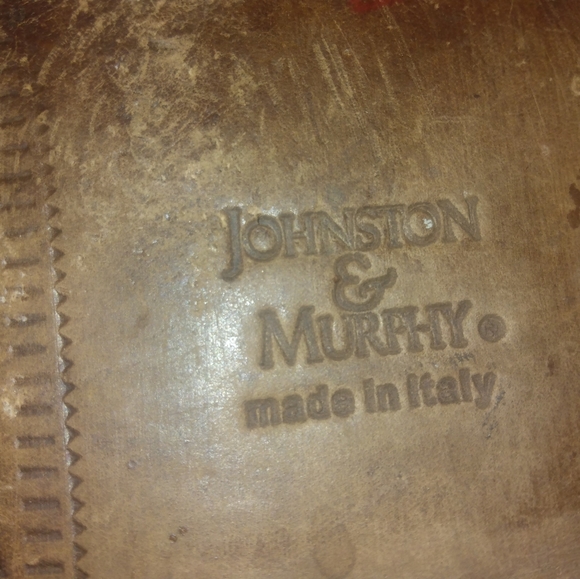 Johnson&Murphy Black Italy Embossed Tassel Slipon Loafer Size 11M, (79) - Picture 3 of 10